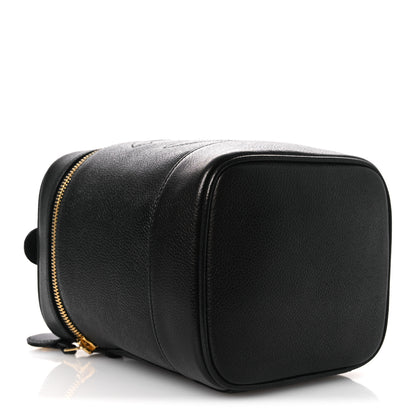 Chanel Caviar Vanity Cosmetic Case Black 4 of 11