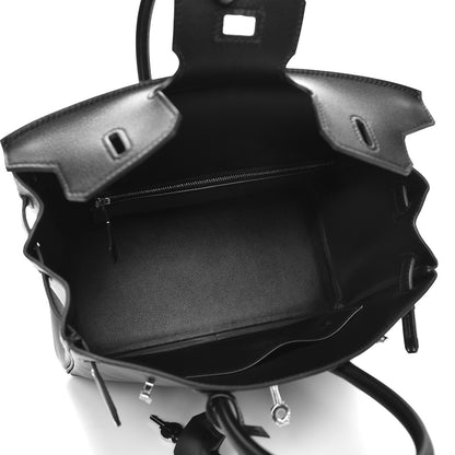 Hermes Swift Birkin 25 Black 5 of 34