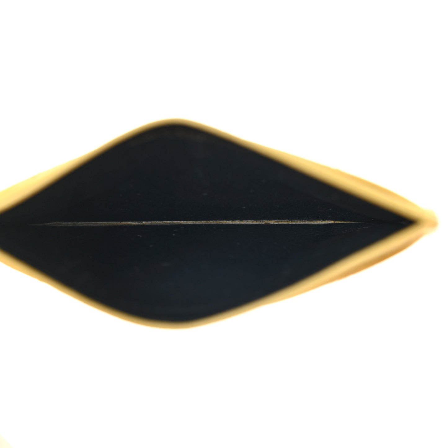 Grain De Poudre Matelasse Chevron Monogram Credit Card Case Light Chartreuse