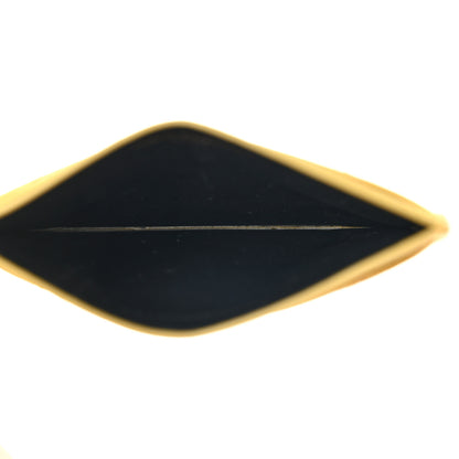 Saint Laurent Grain De Poudre Matelasse Chevron Monogram Credit Card Case Light Chartreuse 5 of 7