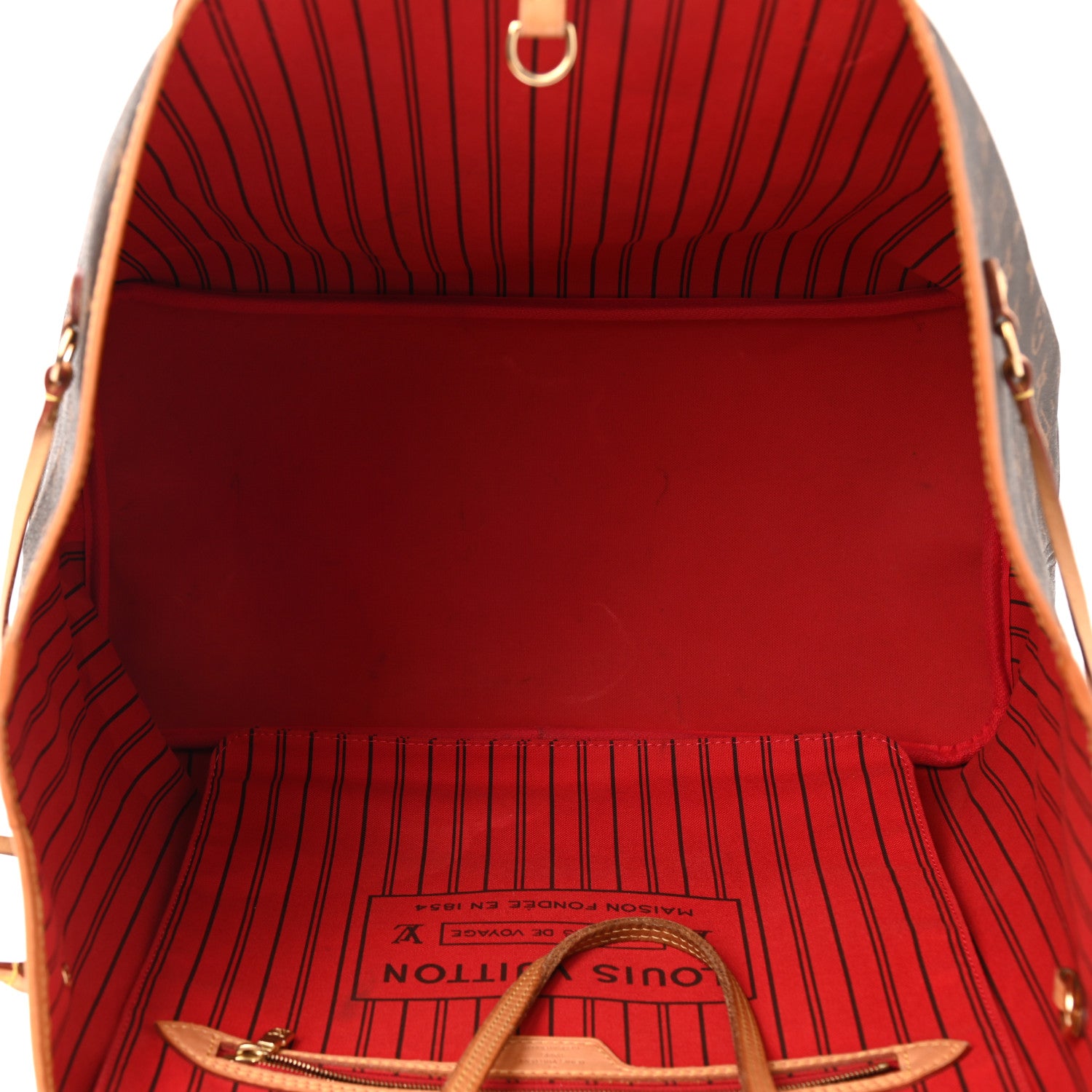 Louis Vuitton Monogram Neo Neverfull GM Cherry 6 of 12