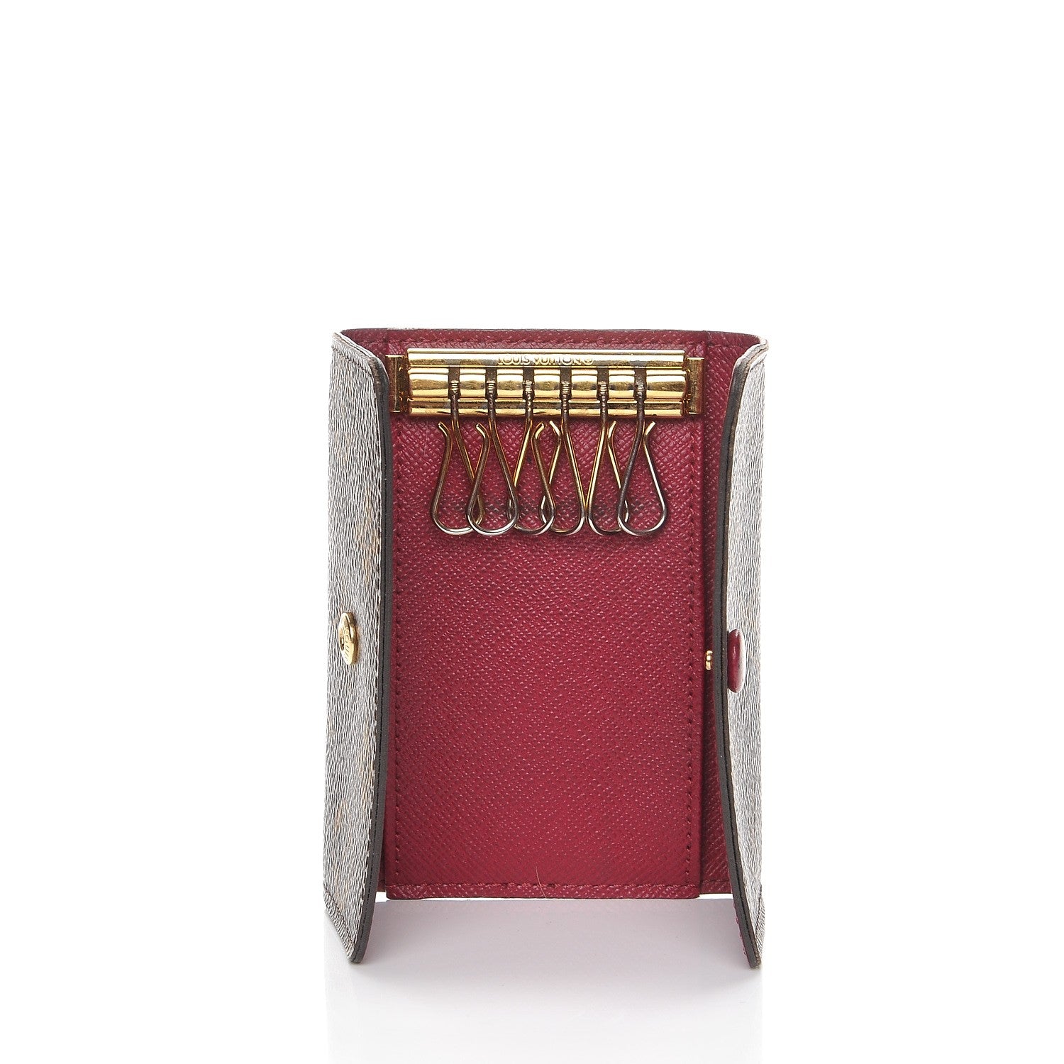 Louis Vuitton Monogram 6 Key Multicles Holder Fuchsia 5 of 11