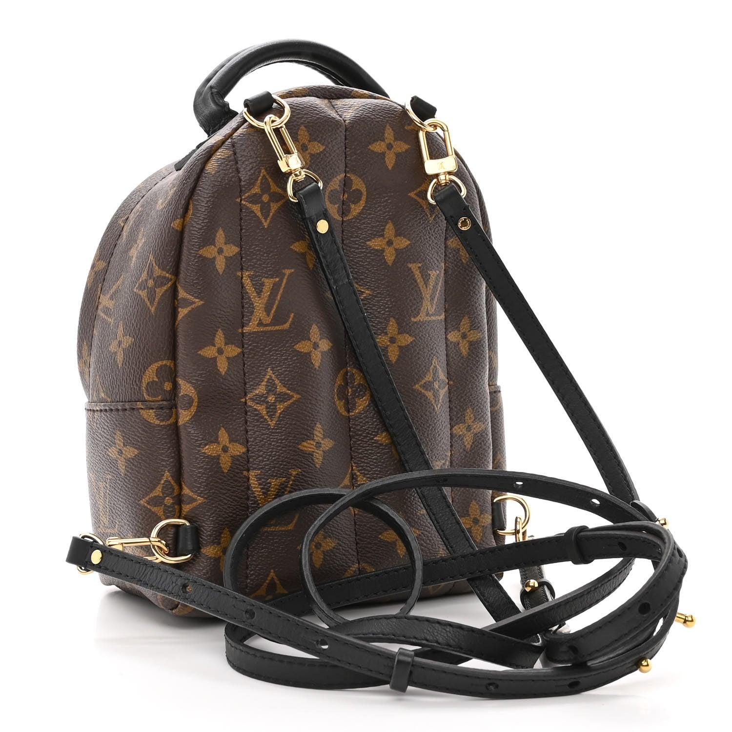 Louis Vuitton Monogram Palm Springs Backpack Mini 3 of 11