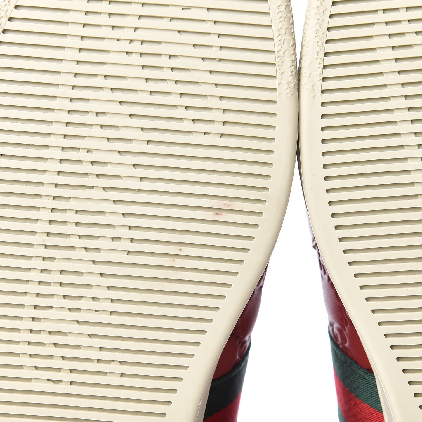 Guccissima Web Mens High Top Sneakers 13 Red