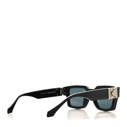 Louis Vuitton Acetate Match Sunglasses Z1414E Black 4 of 6