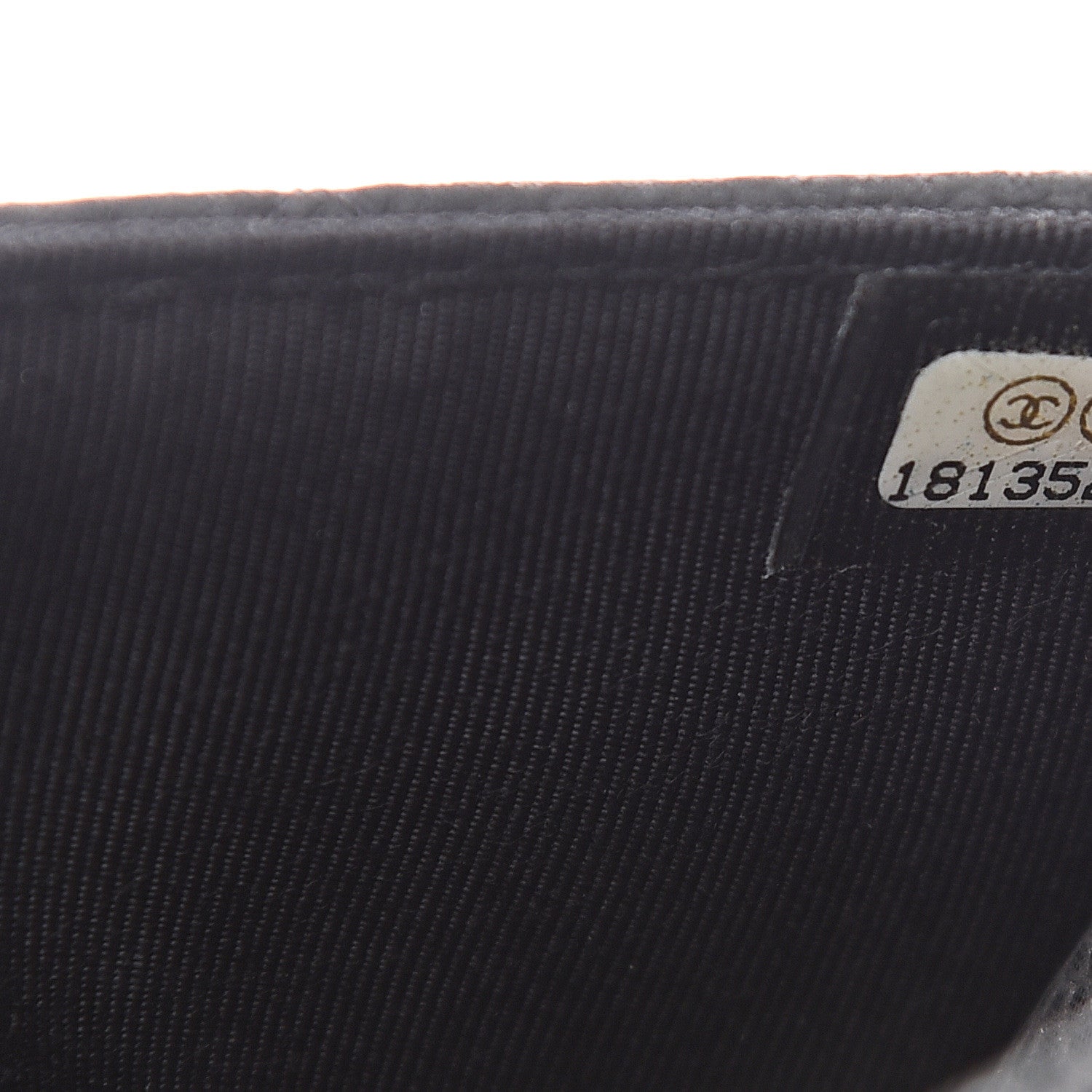 Chanel Iridescent Caviar Quilted Wallet On Chain WOC Black 7 of 10