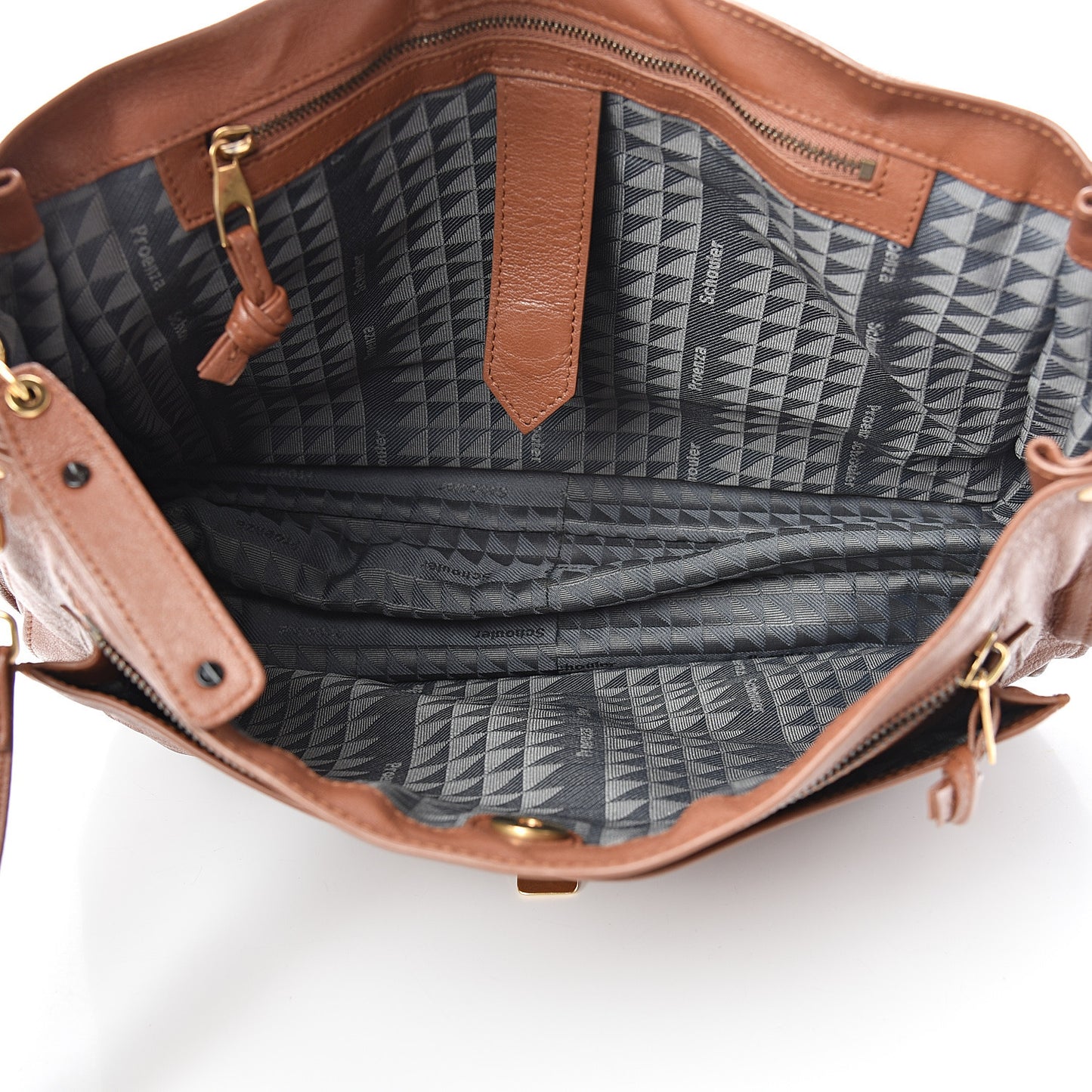 Lambskin Large PS1 Satchel Saddle