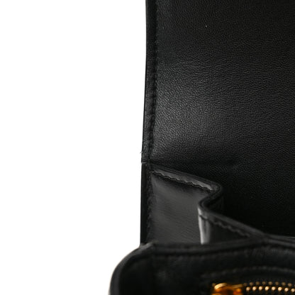 Celine Shiny Calfskin Large Triomphe Black 12 of 17