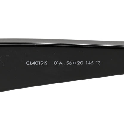 Celine Acetate Crystal Cat Eye Sunglasses CL4019IS Black 6 of 8