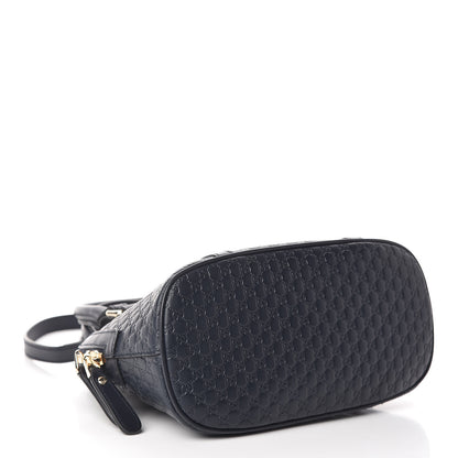 Gucci Soft Microguccissima Mini Dome Bag Blue 4 of 12