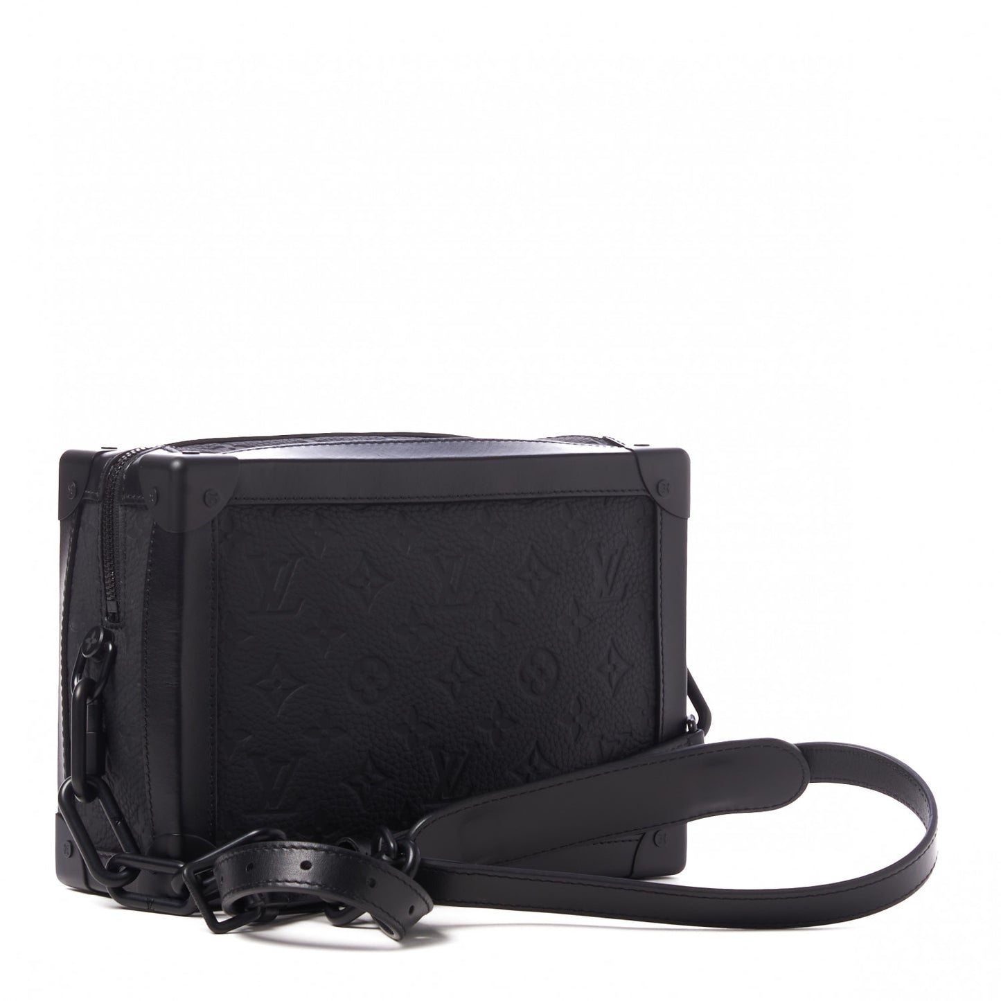 Taurillon Monogram Soft Trunk Black