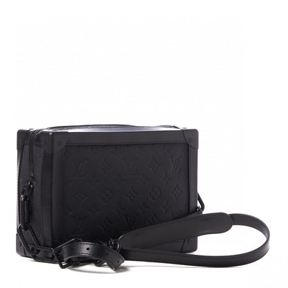 Louis Vuitton Taurillon Monogram Soft Trunk Black 2 of 7