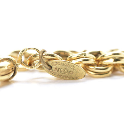 Chanel CC Mirror Long Necklace Gold 4 of 6