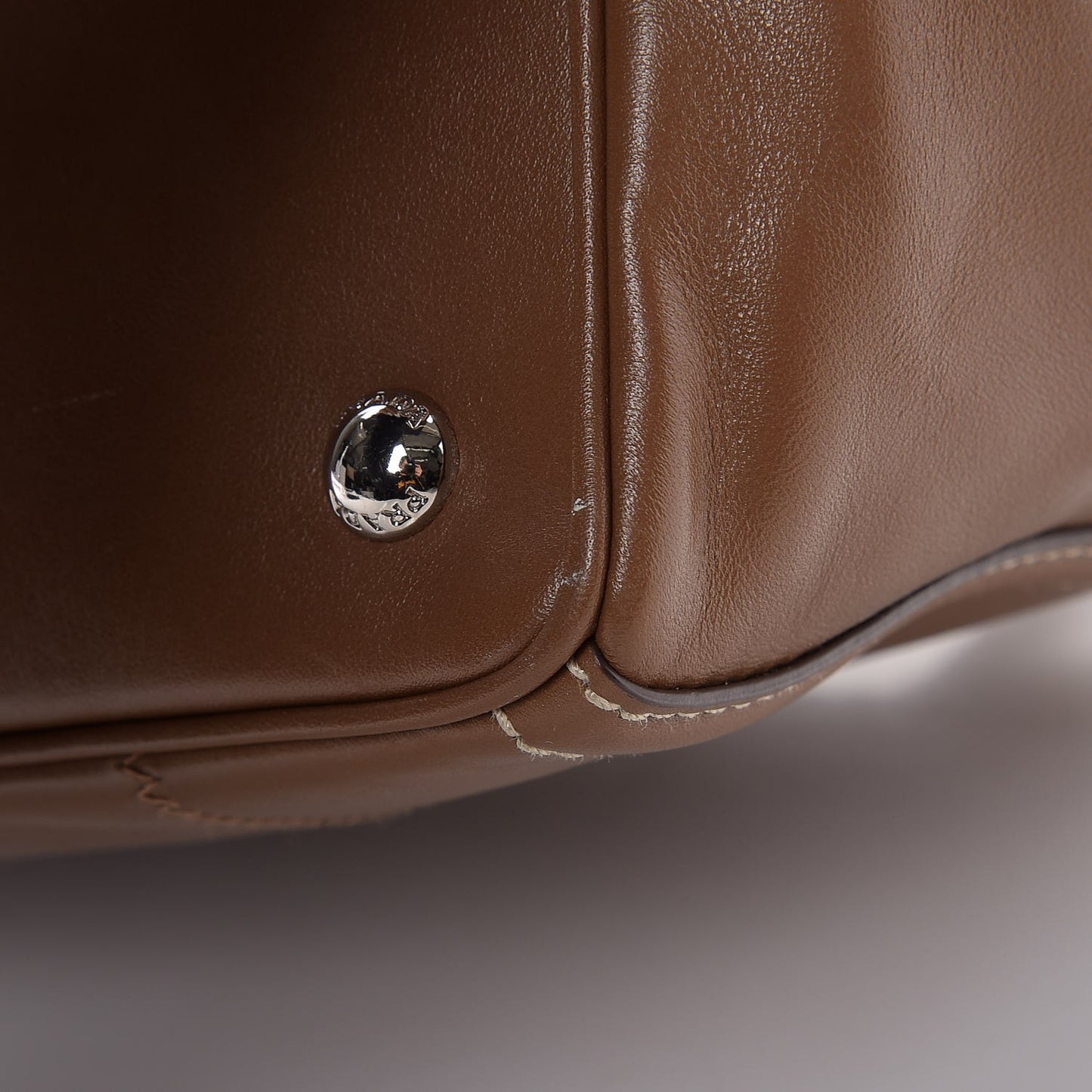 Soft Calf Tote Cannella