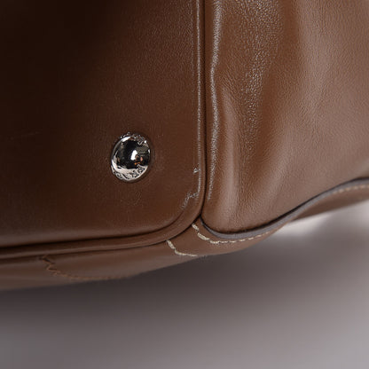 Prada Soft Calf Tote Cannella 13 of 13