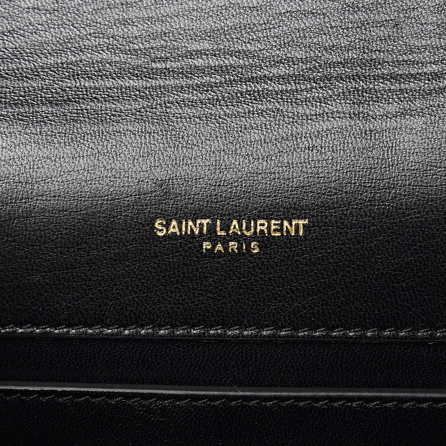 Suede Crystal Medium Classic Monogram Kate Satchel Black