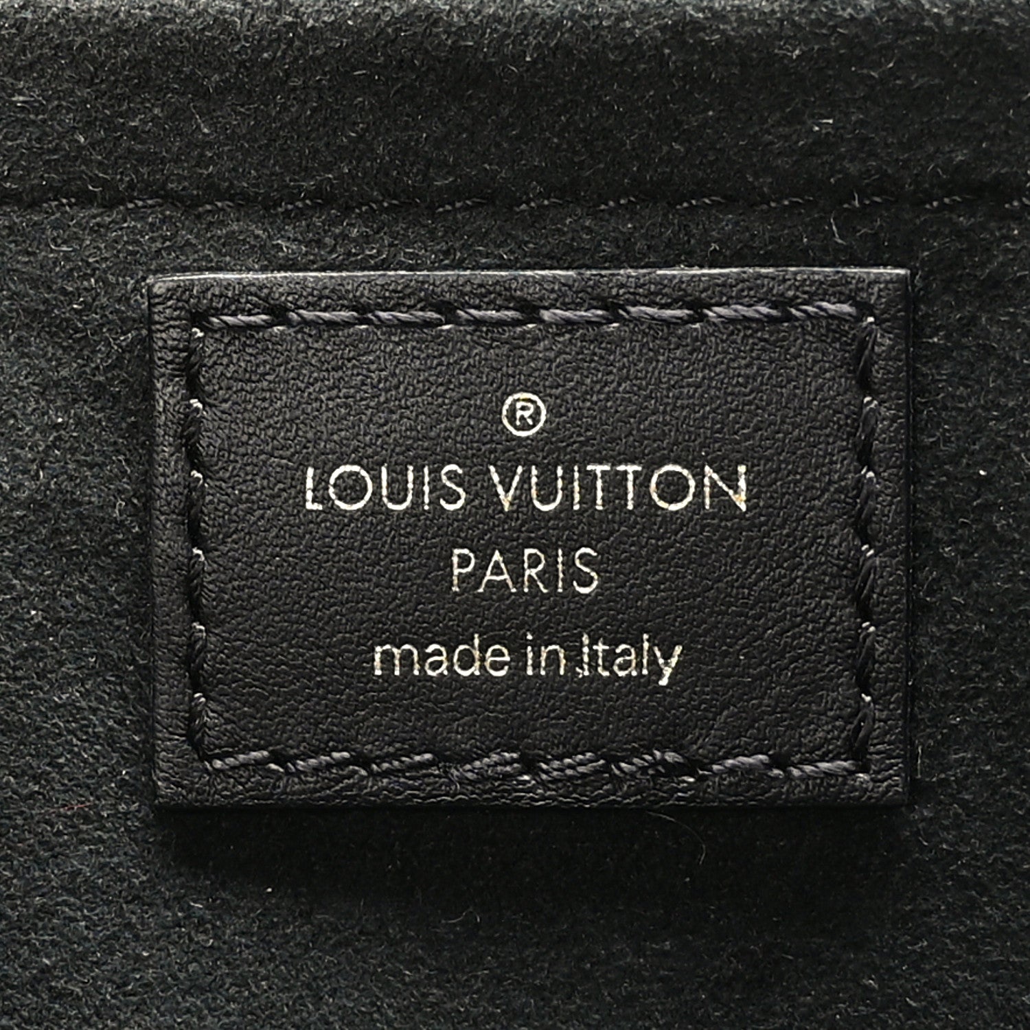 Louis Vuitton Calfskin New Wave Chain MM Black 6 of 8