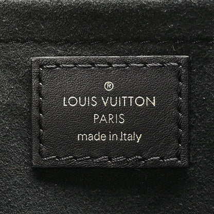 Louis Vuitton Calfskin New Wave Chain MM Black 6 of 8