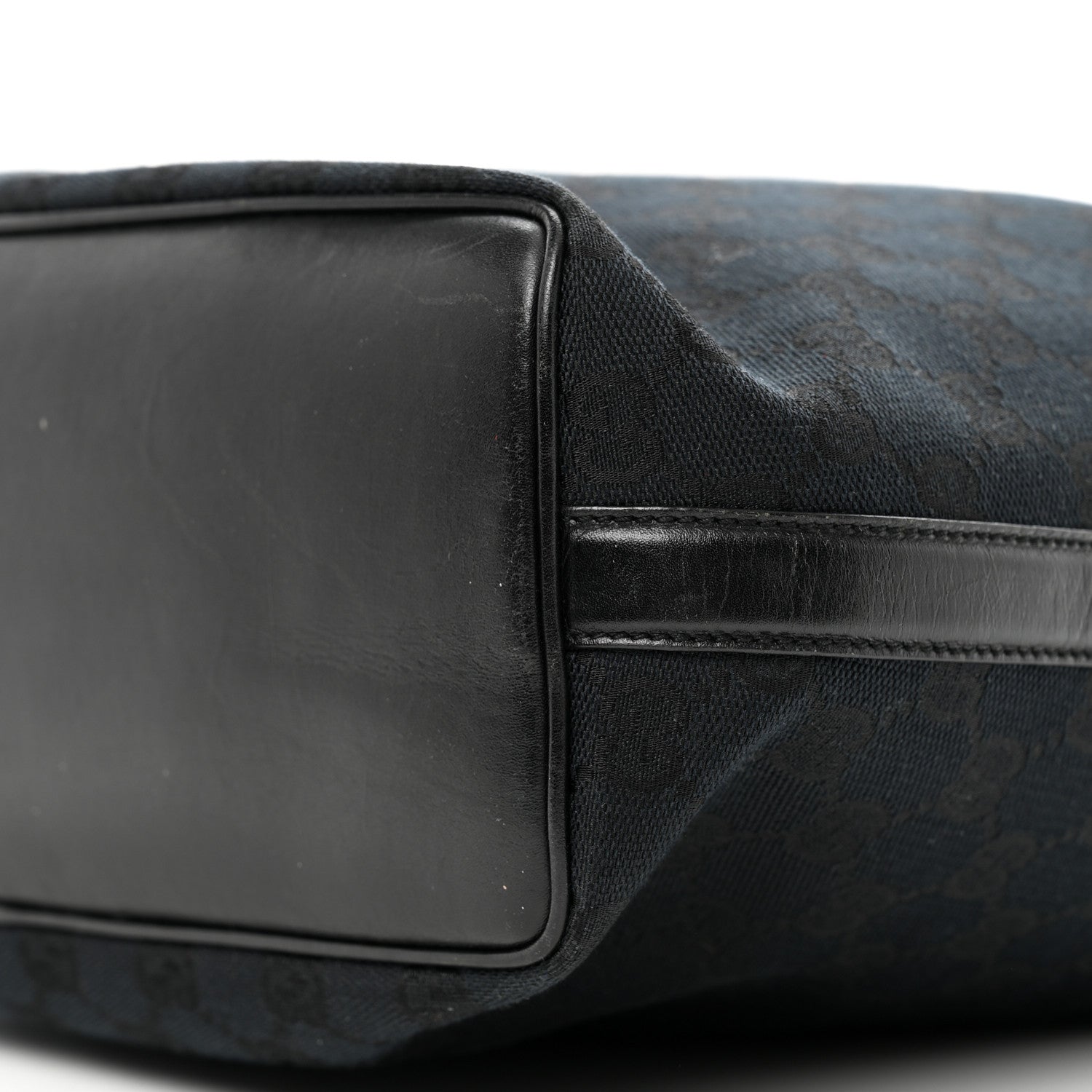 Gucci Monogram Hobo Black 9 of 11