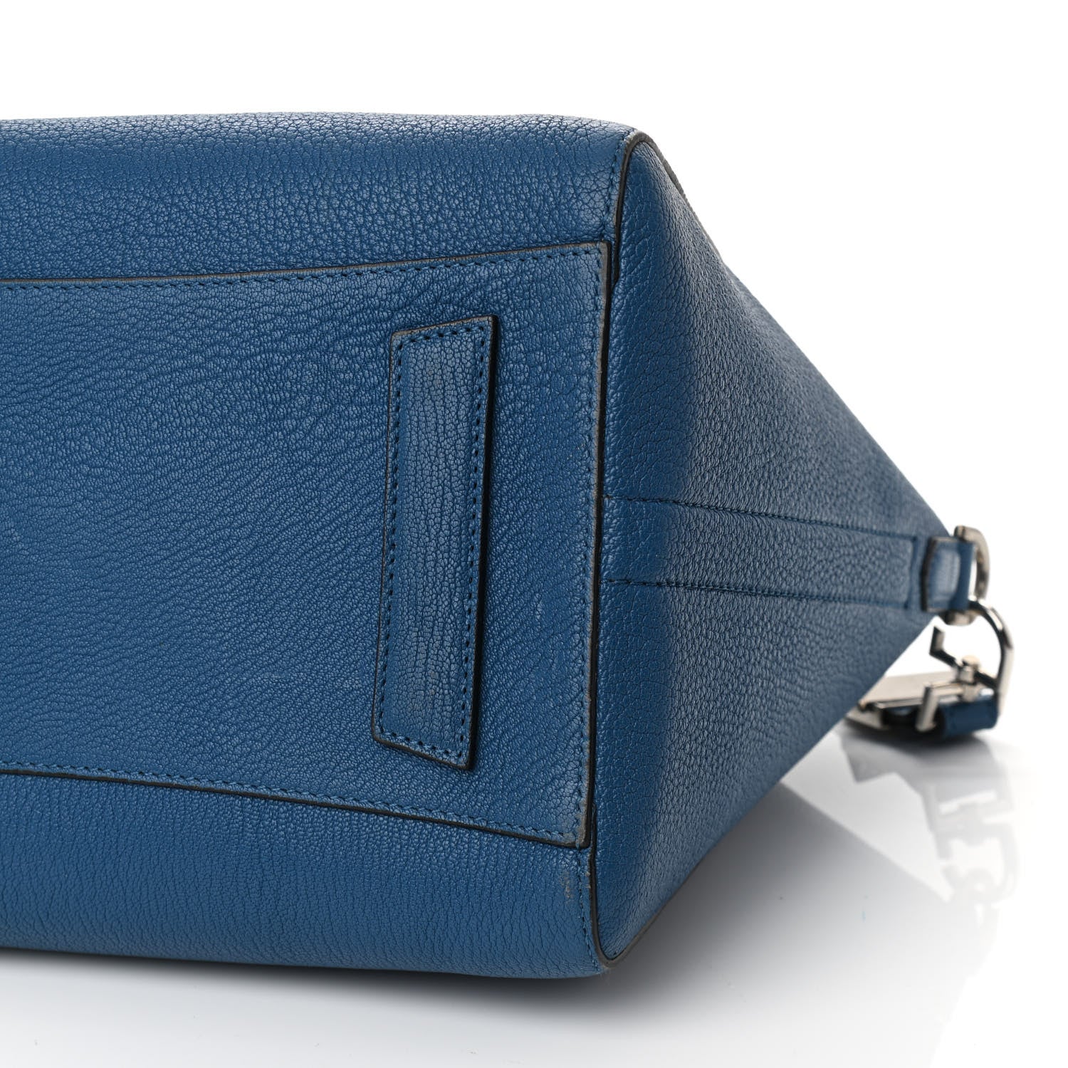 Givenchy Sugar Goatskin Medium Antigona Petrol Blue 9 of 10
