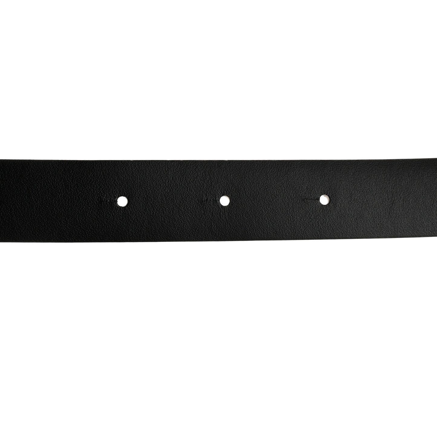 Metallic Lambskin Crystal Baguette Logo Belt 75 30 Gold