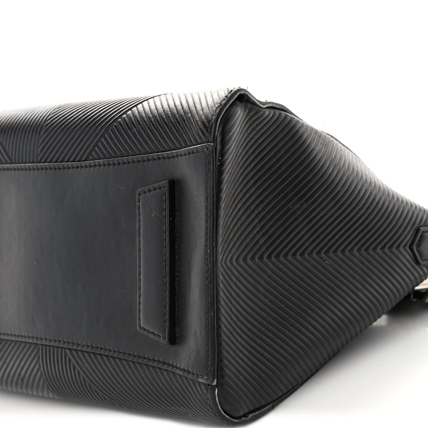 Givenchy Calfskin Geometric Embossed Small Antigona Black 9 of 12
