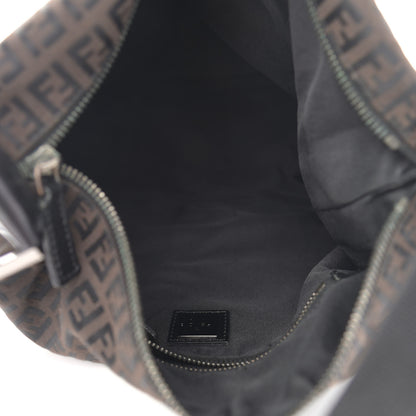 Fendi Zucchino Small Hobo Brown 5 of 13