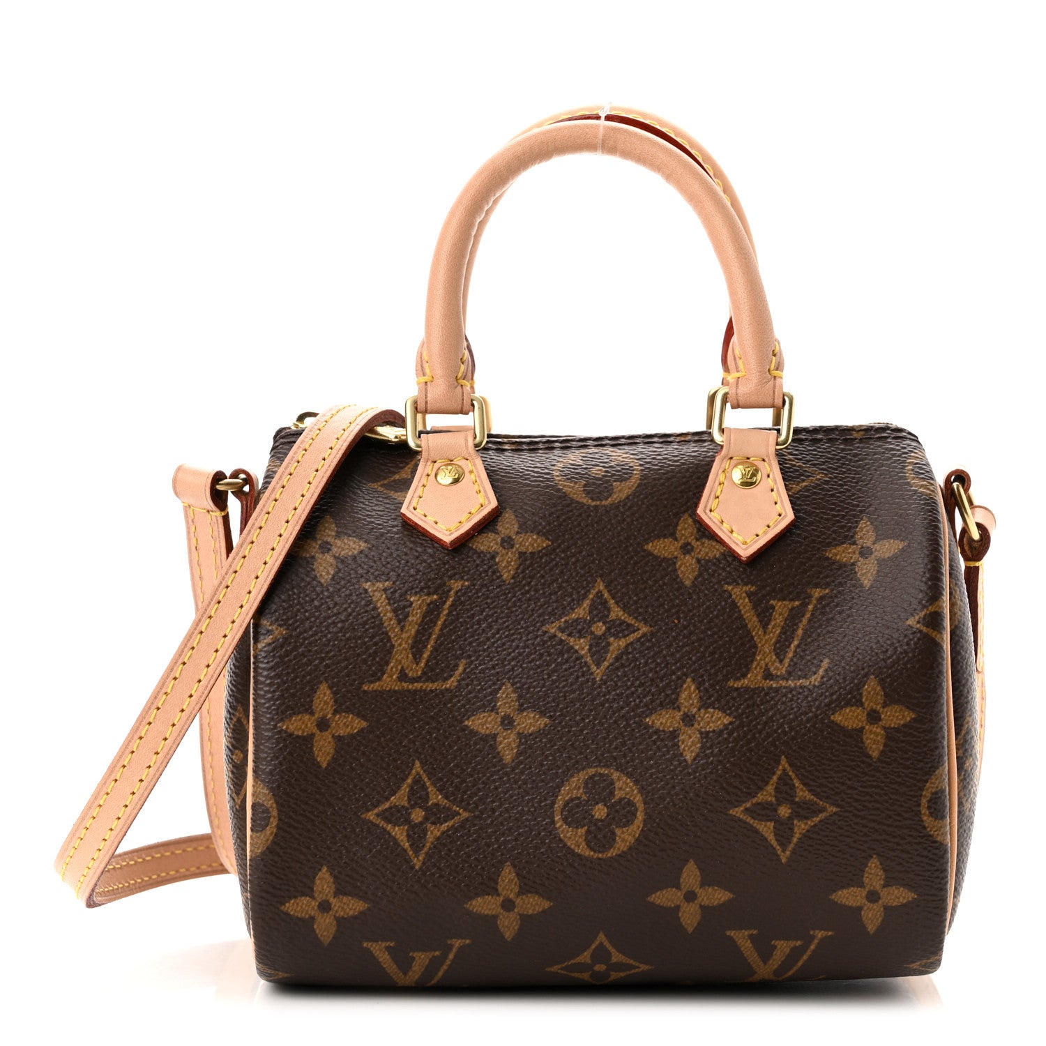 Louis Vuitton Monogram Nano Speedy 1 of 10