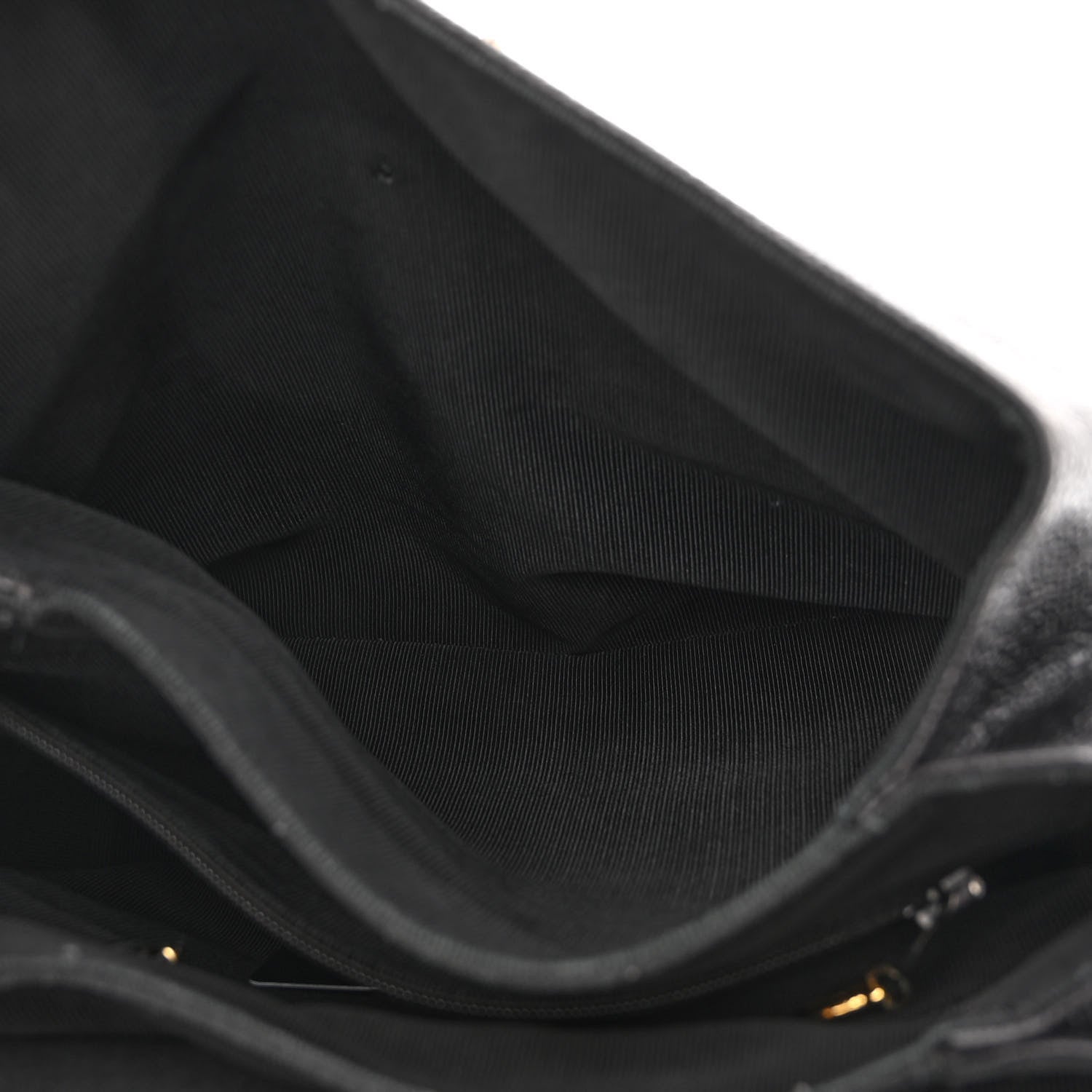 Chanel Caviar CC Backpack Black 6 of 12