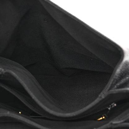 Chanel Caviar CC Backpack Black 6 of 12