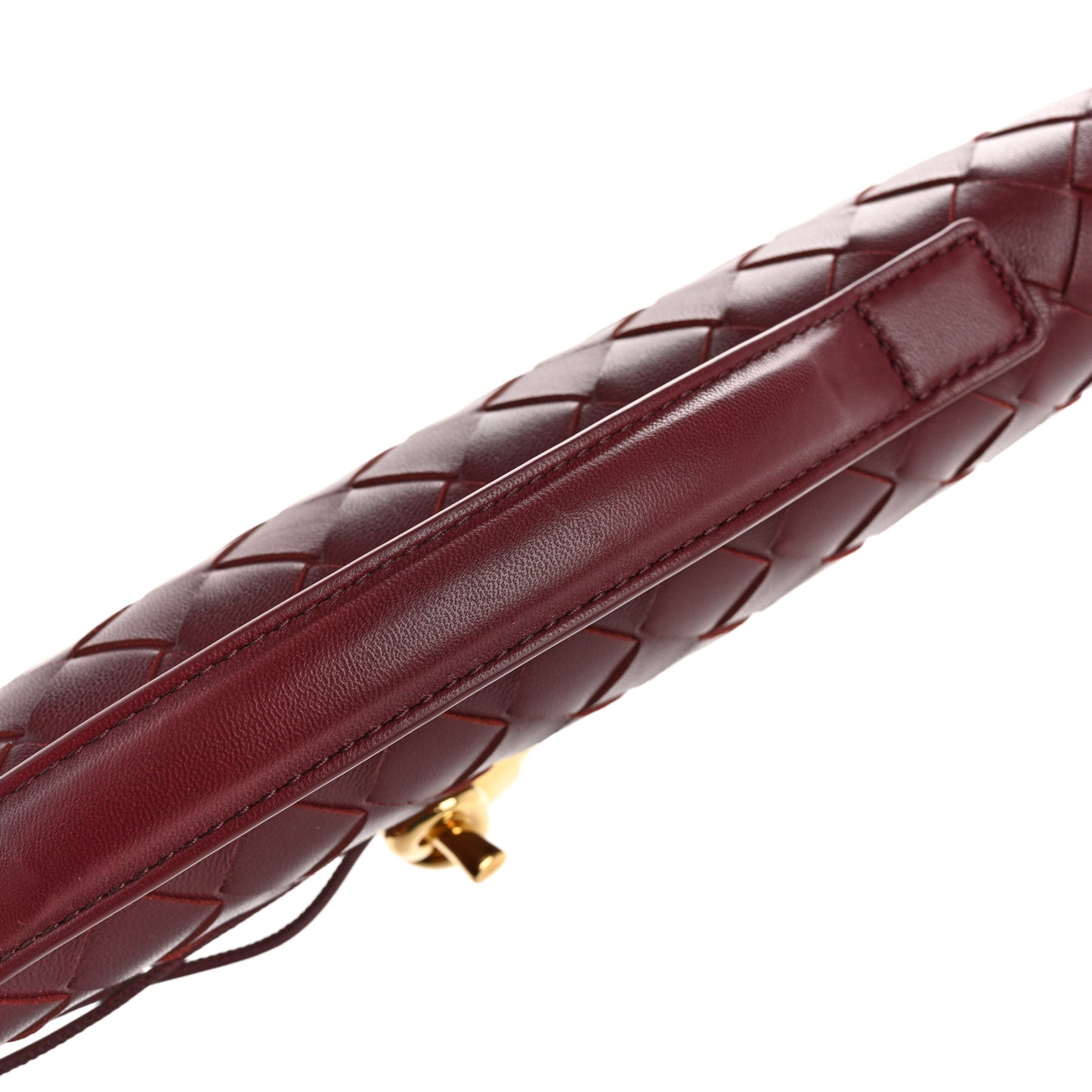 Nappa Intrecciato Long Andiamo Top Handle Clutch Barolo