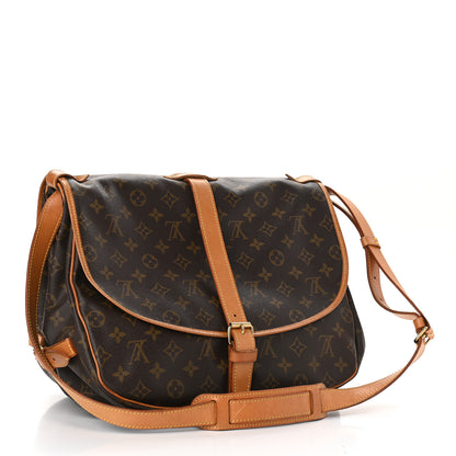 Louis Vuitton Monogram Saumur 35 3 of 11
