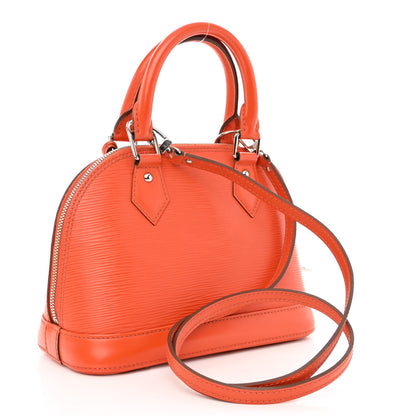 Louis Vuitton Epi Alma BB Piment 3 of 9