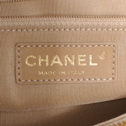Chanel Calfskin Cerf Executive Shopper Tote Beige Clair 7 of 8