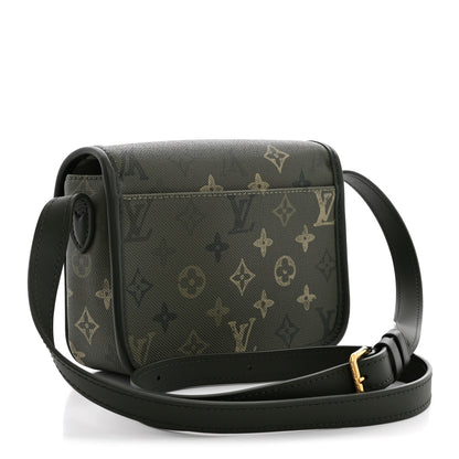 Louis Vuitton Monogram Surplus Satchel Wallet Khaki 3 of 10