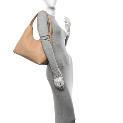 Mansur Gavriel Calfskin Mini Candy Hobo Sand 2 of 9