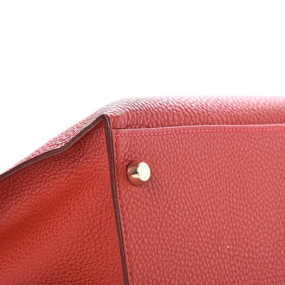 Hermes Togo Kelly Sellier 35 Rouge Garance 7 of 35