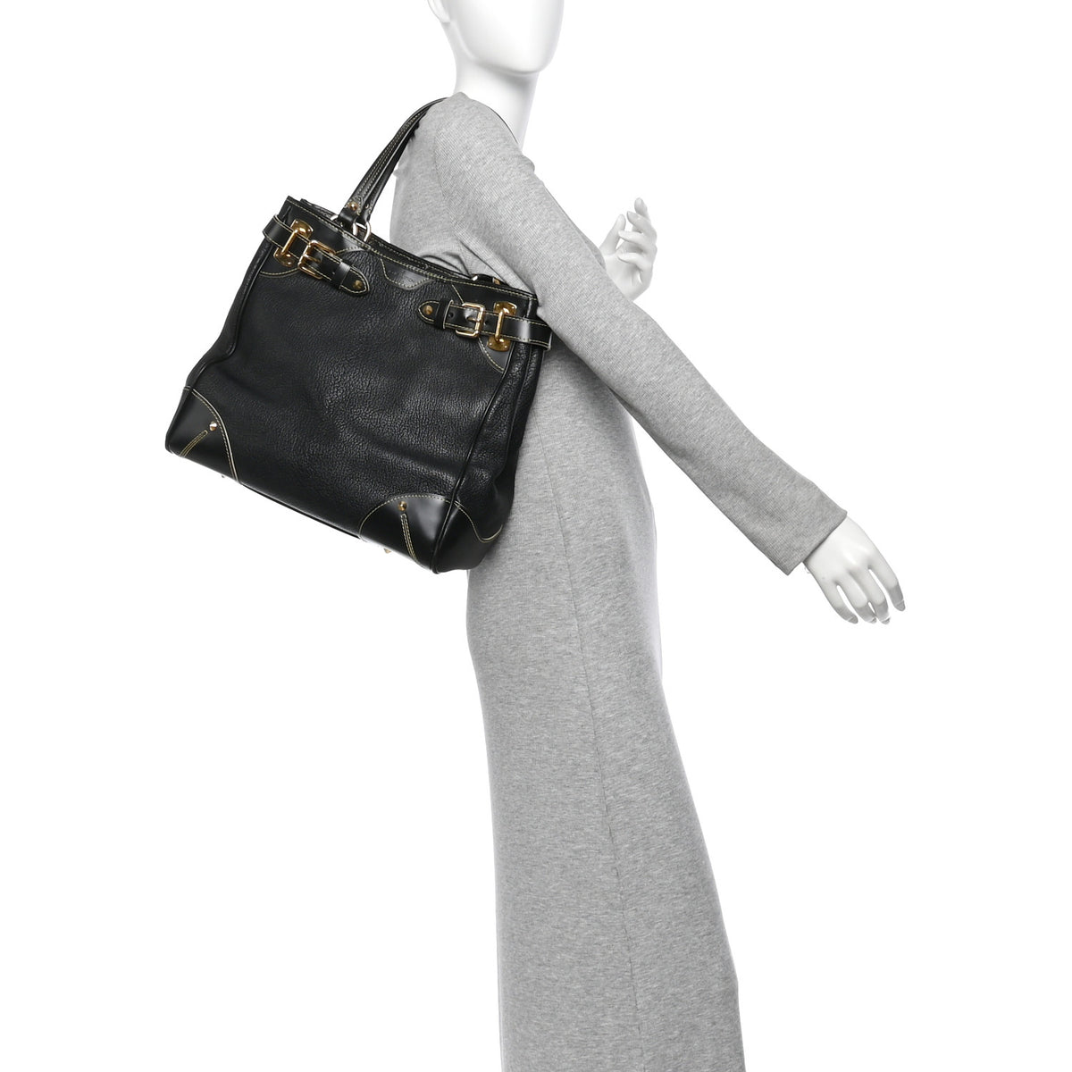 Louis Vuitton Suhali Le Majestueux Black 2 of 10
