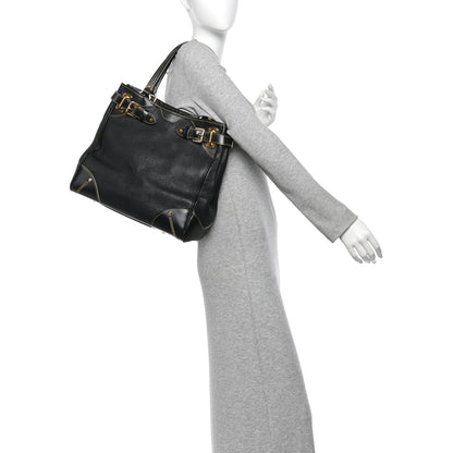 Louis Vuitton Suhali Le Majestueux Black 2 of 10