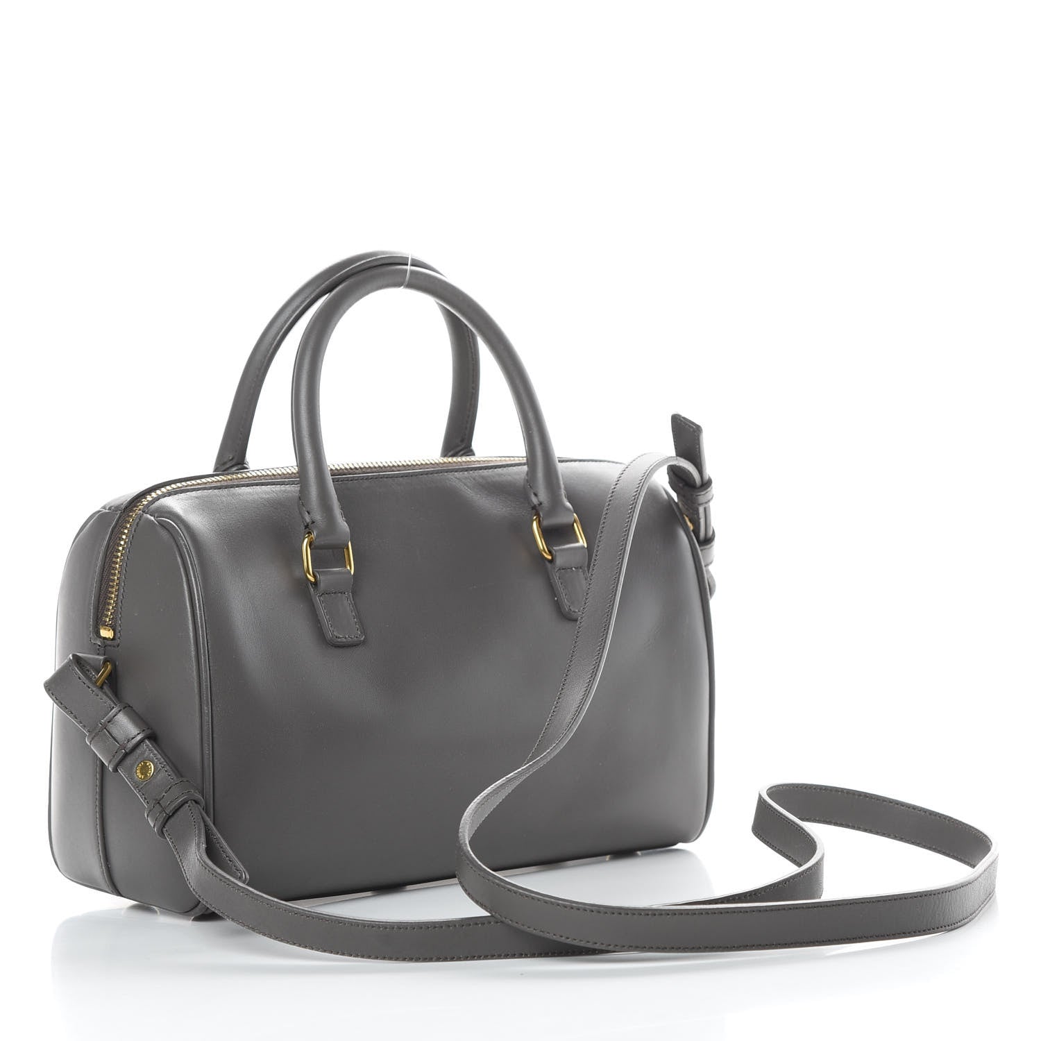 Saint Laurent Calfskin Classic Baby Duffle Earth 3 of 16