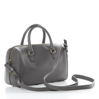 Saint Laurent Calfskin Classic Baby Duffle Earth 3 of 16