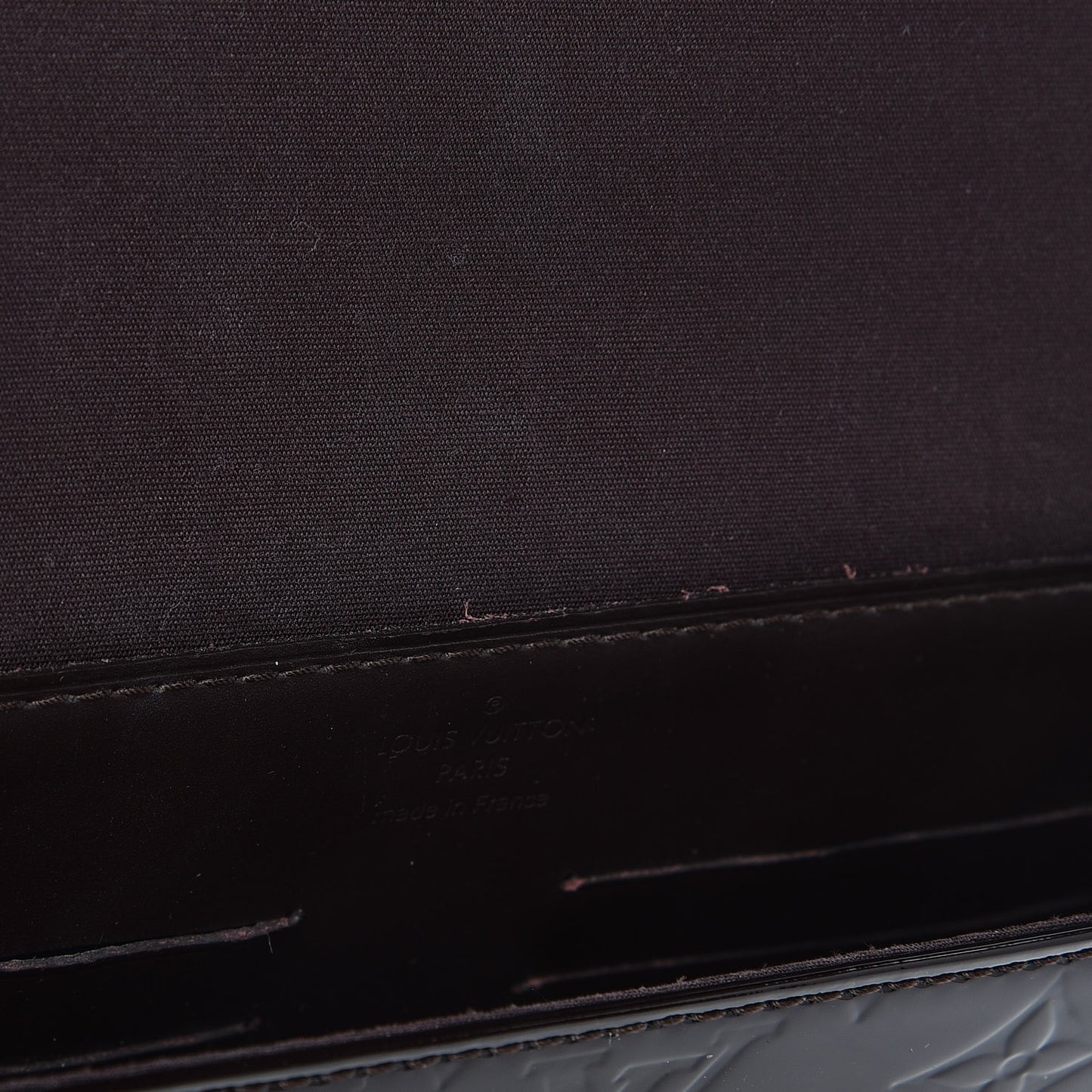 Vernis Ana Clutch Amarante