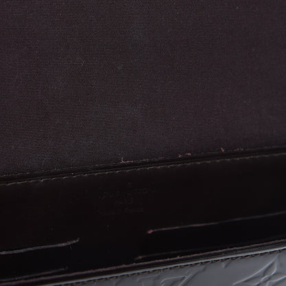 Louis Vuitton Vernis Ana Clutch Amarante 7 of 9