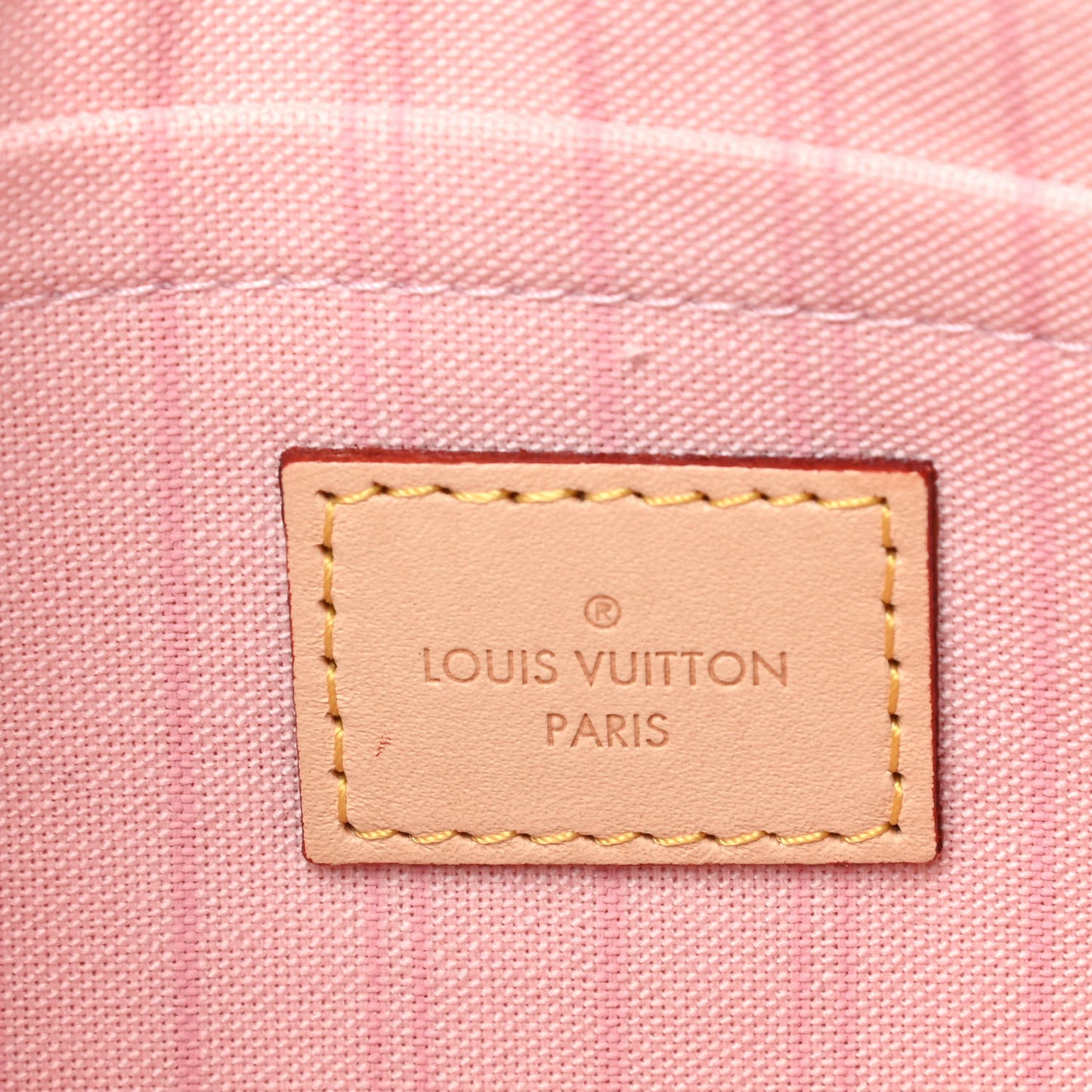 Damier Azur Neverfull MM GM Pochette Rose Ballerine