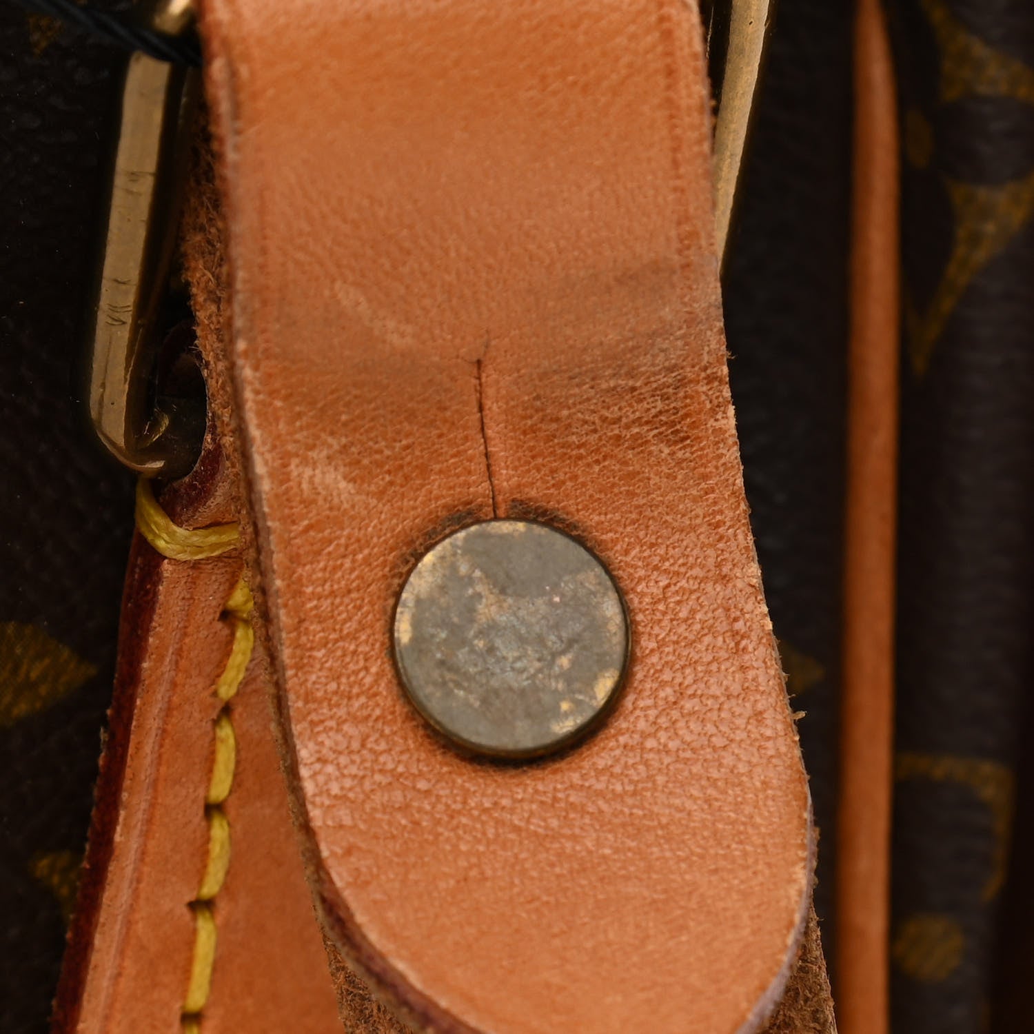 Louis Vuitton Monogram Cartouchiere 26 11 of 11