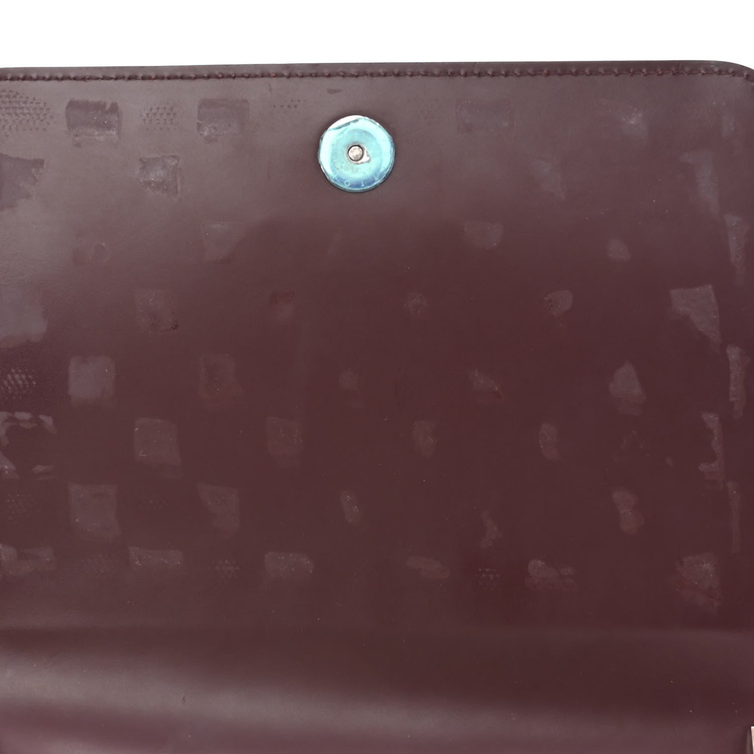 Louis Vuitton Damier Vernis Cabaret Bag Carmine 15 of 24