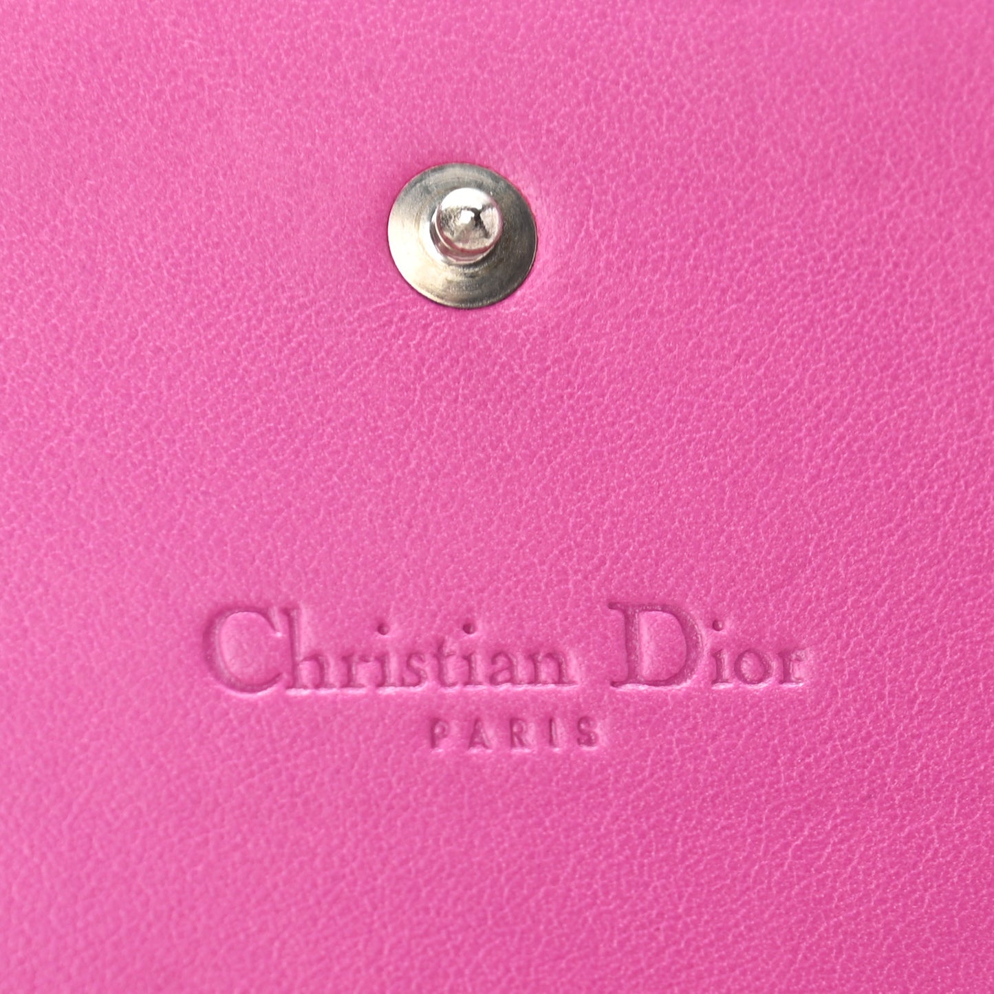 Patent Cannage Travel Wallet Pink