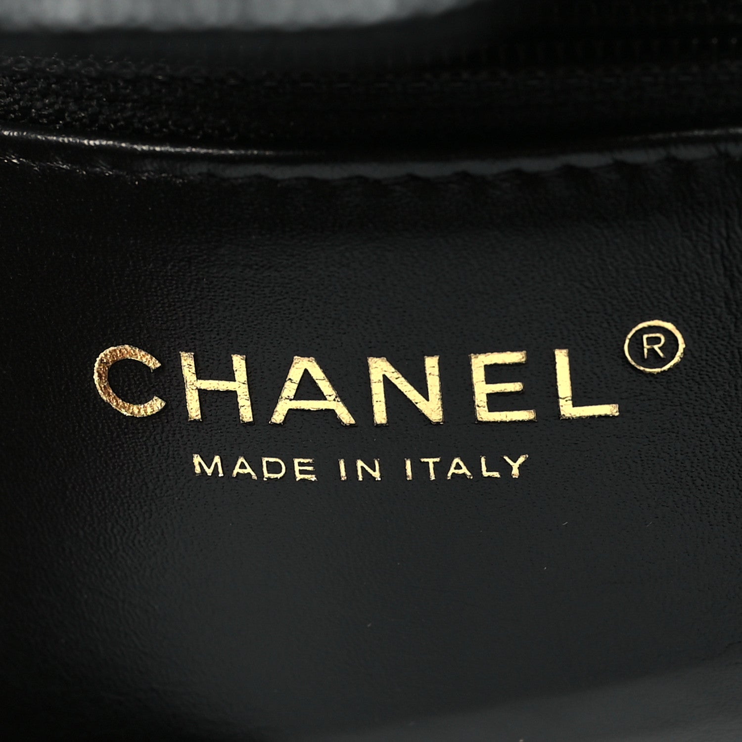 Chanel Caviar Quilted Large Shopping Tote Black 6 of 10