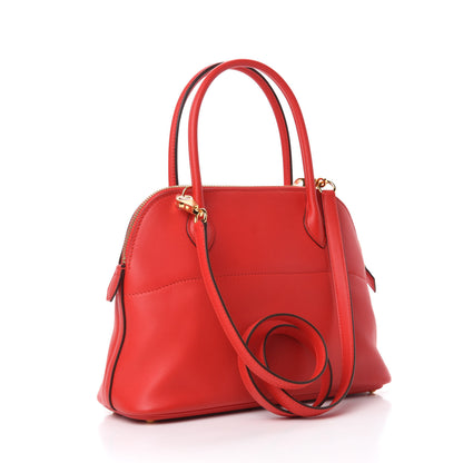 Hermes Swift Bolide 27 Rouge de Coeur 3 of 11