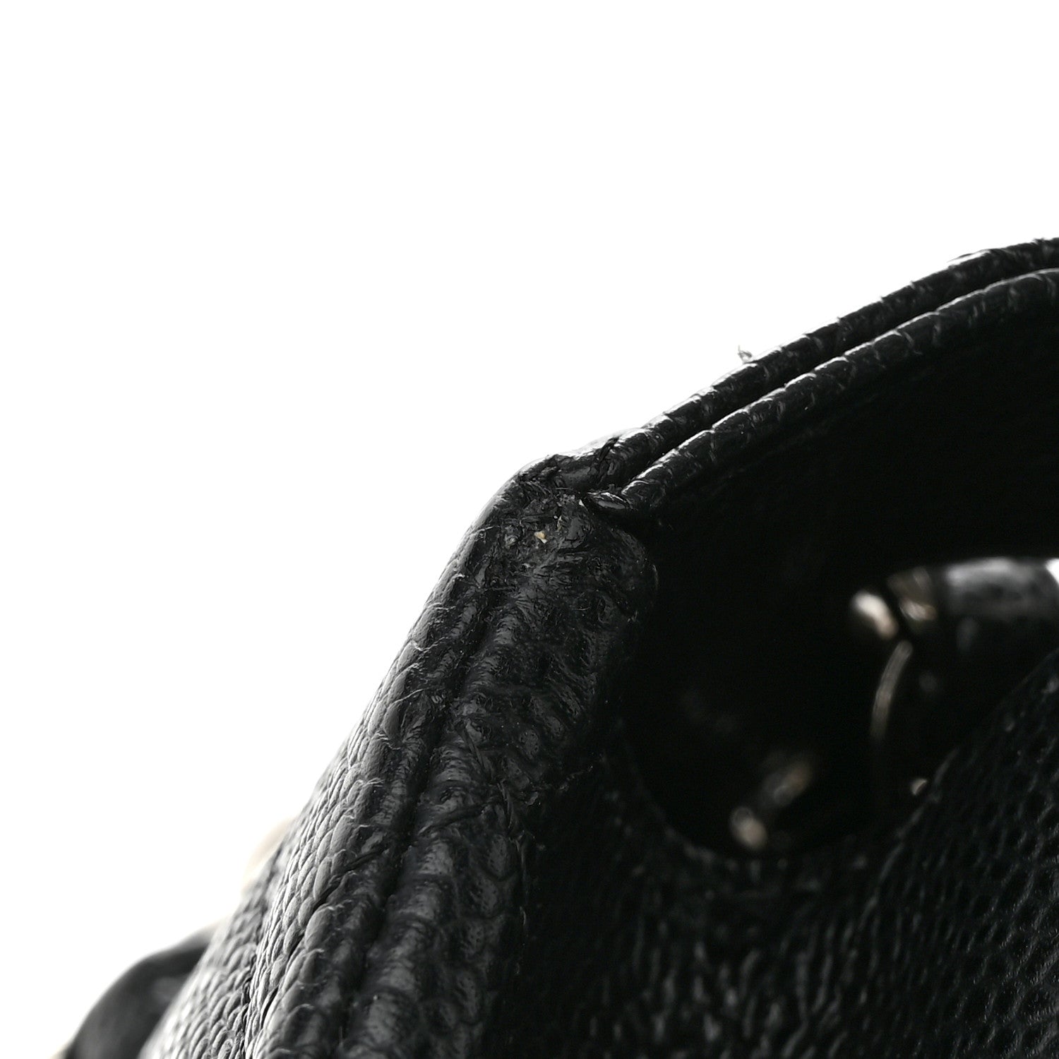 Chanel Caviar Quilted Jumbo Single Flap Black 13 of 13